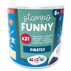 Aladine – Stampo Funny Piraten