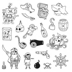 Aladine – Stampo Funny Piraten