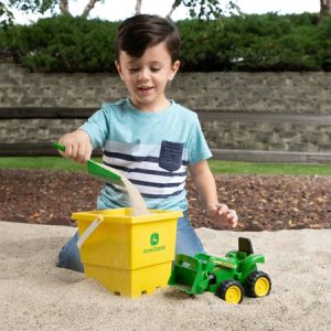 Tomy – Zandbakset Emmer en Kiepwagen