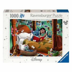 Ravensburger Puzzel (1000 stuks) – Disney Lilo & Stitch
