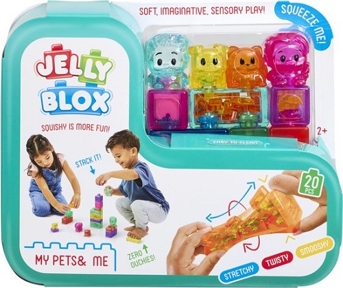 Jelly Blox - My Pets & Me