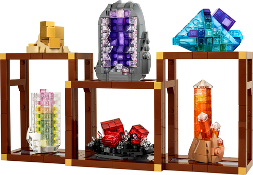 LEGO Ideas - Mineralenverzameling - Afbeelding 2