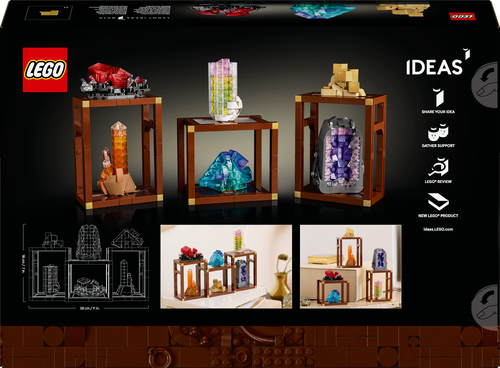 LEGO Ideas - Mineralenverzameling - Afbeelding 4