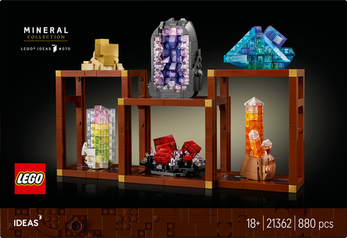 LEGO Ideas - Mineralenverzameling - Afbeelding 7