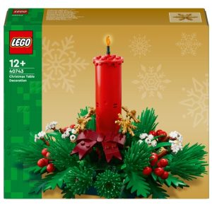 LEGO Kerst – Kersttafeldecoratie