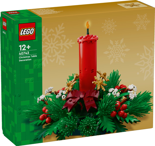 LEGO Kerst - Kersttafeldecoratie - Afbeelding 4