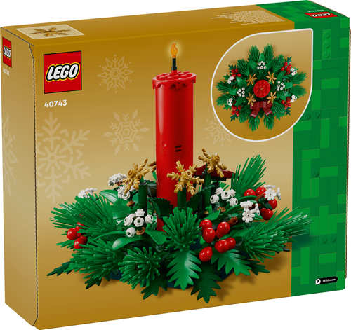 LEGO Kerst - Kersttafeldecoratie - Afbeelding 7