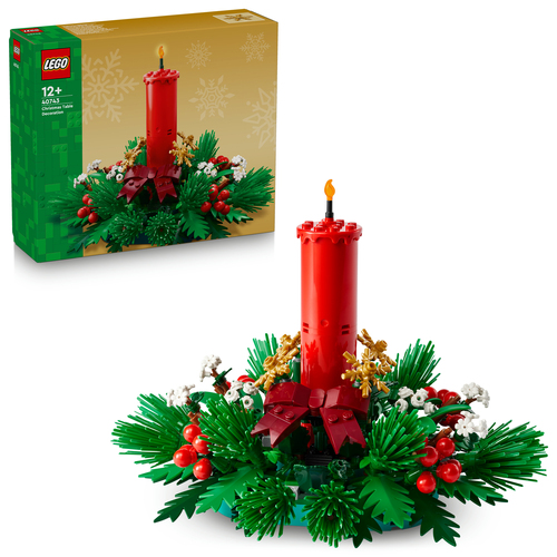 LEGO Kerst - Kersttafeldecoratie - Afbeelding 8