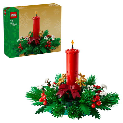 LEGO Kerst - Kersttafeldecoratie - Afbeelding 9