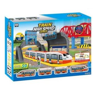 B/O trein met rails en l&g