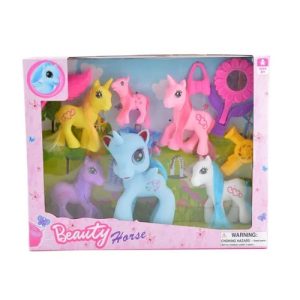 Beauty  horse eenhoorn set