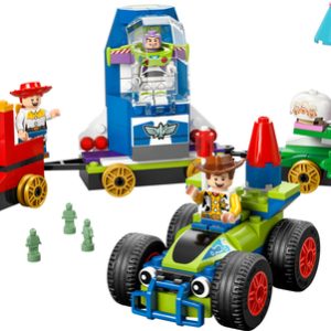 LEGO Disney Toy Story – Feesttrein en RC auto