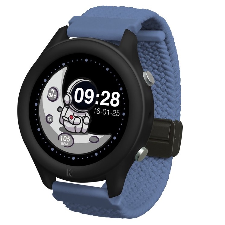 Kidywolf - KidyWatch Multifunction (Blauw)