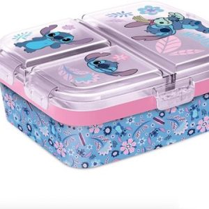 Stitch Multi compartment Lunchbox – Pink Jungle