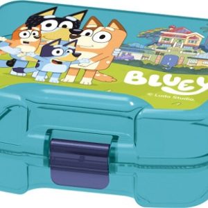 Bluey Premium Lunchbox – solid color