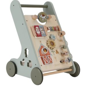Little Dutch- Activiteiten loopwagen Little Farm