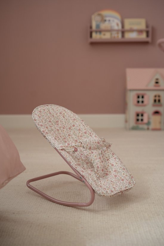 Little Dutch - Poppen Wipstoel Soft Flowers - Afbeelding 3