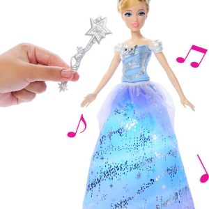 Disney Princess Assepoester Baljurk Met Licht En Geluid
