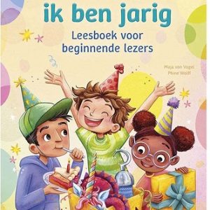 Leesboek voor beginners – Hoera ik ben jarig