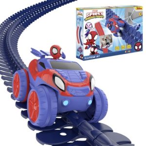 Disney Marvel Spiderman – Flextreme Discovery Set – Racebaan