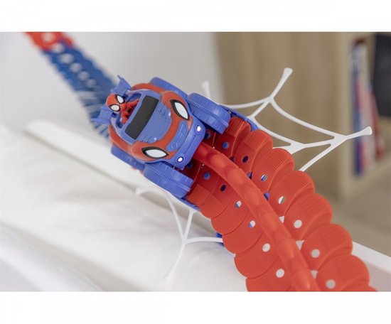 Disney Marvel Spiderman - Flextreme Discovery Set - Racebaan - Afbeelding 4