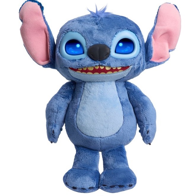 Disney Stitch - Many Moods Stitch - Interactieve Pluchen Knuffel
