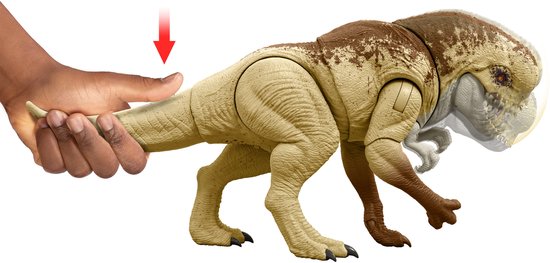 Jurassic World - Rumble N Rampage Distortus Rex Dinosaurusfiguur - Afbeelding 4