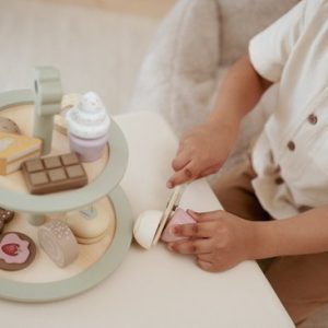 Little Dutch – Etagère met gebak