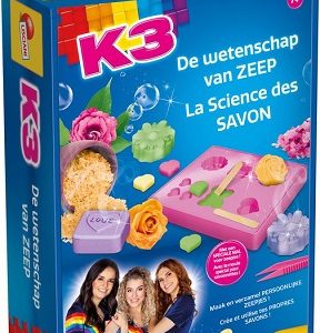 K3 – Wetenschap van Zeepjes