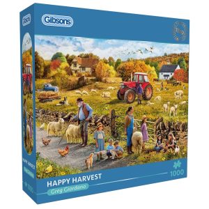 Gibsons – Puzzel 1000st happy harvest