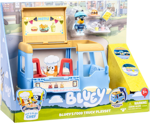 Bluey's Foodtruck Chef Bluey - Afbeelding 6