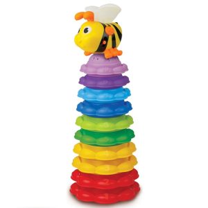 Stack N Learn Bijen- En Zonnebloemenstapelaars