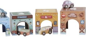 Little Dutch – Stapeltoren Met 6 Autos