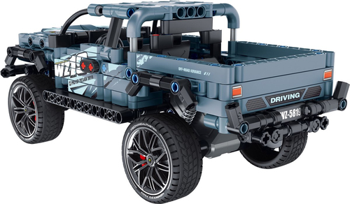 IM Master 5819 - Pull Back Pickup Truck - Afbeelding 3