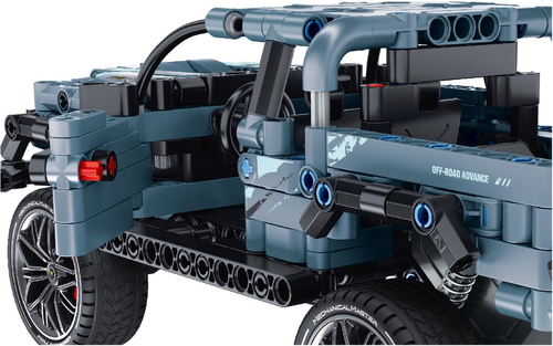 IM Master 5819 - Pull Back Pickup Truck - Afbeelding 8