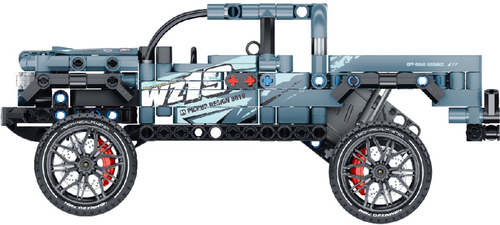 IM Master 5819 - Pull Back Pickup Truck - Afbeelding 9