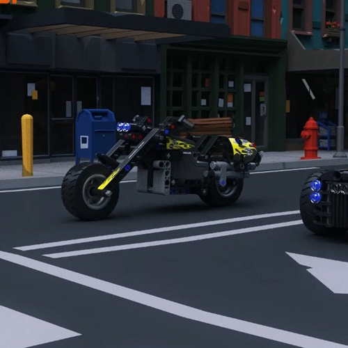 IM Master 5801 - Pull Back Motorcycle - Afbeelding 3