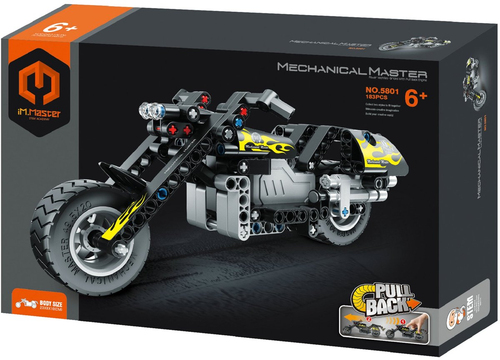 IM Master 5801 - Pull Back Motorcycle - Afbeelding 4