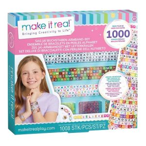 Make it Real – Say Yes! Alphabet Bead