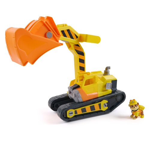 Paw Patrol Rubble And Crew Rubble Deluxe Vehicle