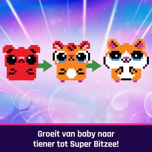 Bitzee Interactive Digital Pet Hamster Ball - Afbeelding 6