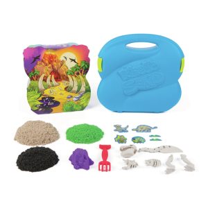 Kinetic Sand T-Rex Dino Case