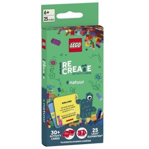 LEGO Recreate Activity Cards – Natuur