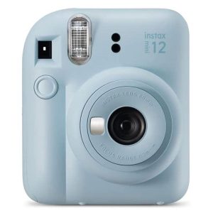 instax mini 12 pastel blue
