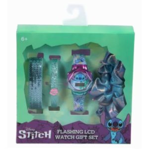 Stitch Horloge Cadeau Set
