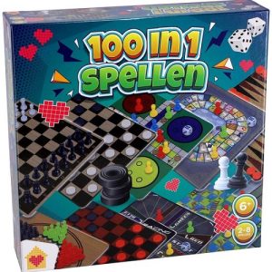 Spel 100 in 1 Spellen