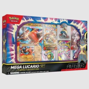 Pokémon TCG – Mega Lucario EX Premium Figurine Box