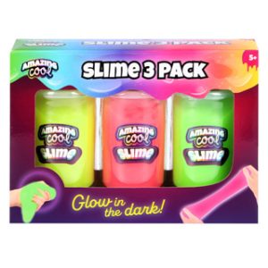 AC Slime Glow in the Dark 3-pack