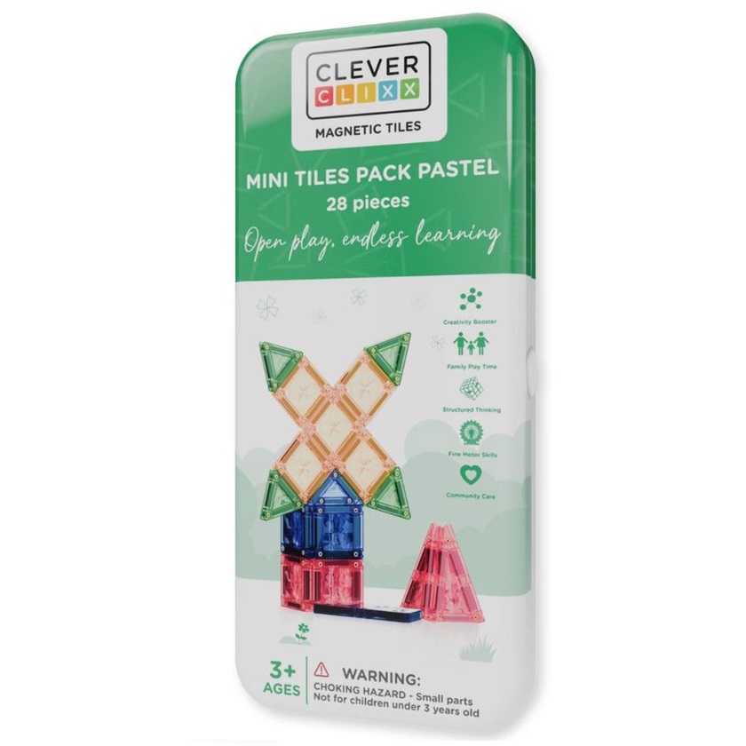 Cleverclixx - Mini Tiles pack pastel