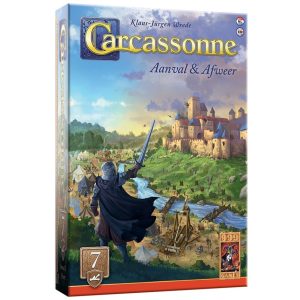 Carcassonne uitbreiding: Aanval & Afweer